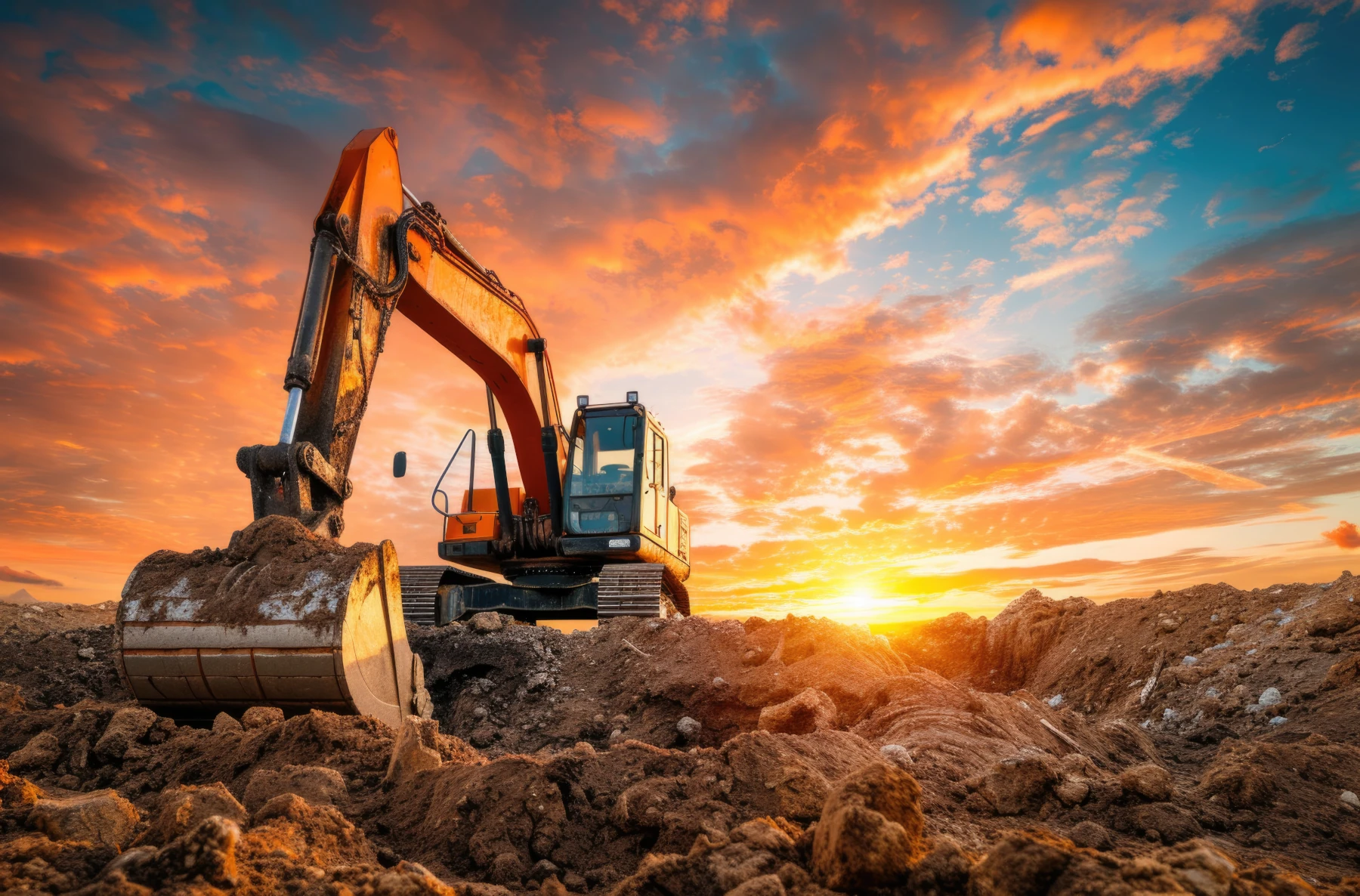 Especialistas em terraplanagem e construção civil